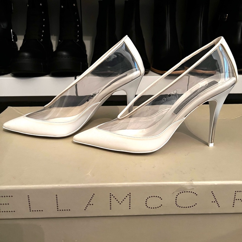 DONATED - Stella McCartney PVC pumps